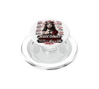 Il Suo Nome È Gesù Cristo - Re dei Re Design PopSockets PopGrip per MagSafe