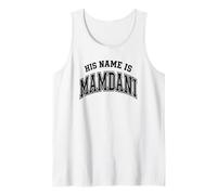 Il Suo Nome è Zohran Mamdani Meme New York Mayor Graphic Canotta