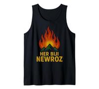 Il Suo Nuovo Anno curdo di Biji Newroz Fire Design Canotta