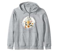 Il Suo Occhio è sul Passero Boho Felpa con Cappuccio