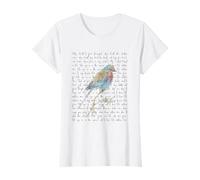 Il Suo Occhio è sul Passero Maglietta