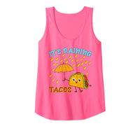 Il Suo piovere Tacos martedì Bambini Cibo Messicano Divertente Cinco Mayo Canotta