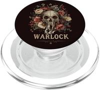 Il suo stregone la sua stregoneria coppia di magia occulta PopSockets PopGrip per MagSafe