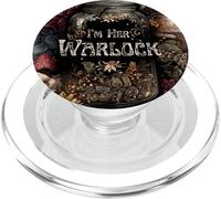 Il suo stregone la sua stregoneria coppia di magia occulta PopSockets PopGrip per MagSafe