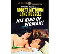 Il Suo Tipo Di Donna DVD (1951) - Robert Mitchum, Jane Russell, John Farrow