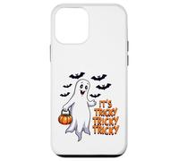 Il suo Tricky Tricky Tricky Halloween Ghost Custodia per iPhone 12 mini