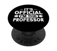Il suo ufficiale im il Professore PopSockets PopGrip Adesivo