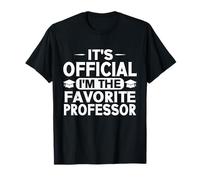 Il Suo Ufficiale im Il Professore Preferito Maglietta