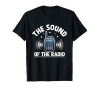 Il suono del dipartimento dei poliziotti dell'ufficiale di polizia radiofonica Maglietta