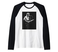 Il Suono di Jam Live Paul Weller influisce sull'era 1980 Maglia con Maniche Raglan