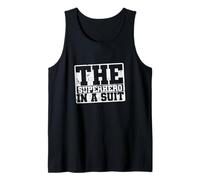 Il Supereroe in Abito Canotta