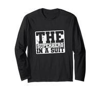 Il Supereroe in Abito Maglia a Manica