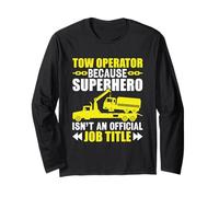 Il Supereroe Non È Un Titolo Di Lavoro Ufficiale - Torch Maglia a Manica