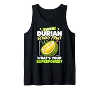 Il superpotere del frutto puzzolente - Durian Canotta