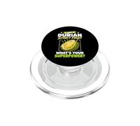 Il superpotere del frutto puzzolente - Durian PopSockets PopGrip per MagSafe