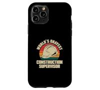 Il supervisore delle costruzioni più buono al mondo Cool Project Manager Custodia per iPhone 11 Pro