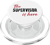 Il Supervisore è qui - Divertente PopSockets PopGrip per MagSafe