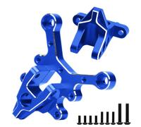 Il Supporto Centrale Monta Per Arrma Per Kraton Per Outcast 1/8 | RC Car Supporti Rinforzo Centrali Rigidità Telaio Migliorata Stabilità Maneggevolezza Velocità(Blue)
