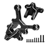 Il Supporto Centrale Monta Per Arrma Per Kraton Per Outcast 1/8 | RC Car Supporti Rinforzo Centrali Rigidità Telaio Migliorata Stabilità Maneggevolezza Alta Velocità(Black)