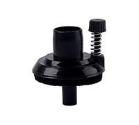 Il supporto di gomma del cappello con il feltro per il cappello di 22mm sta il supporto del basamento del cappello di colore nero