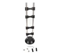 Il supporto di sollevamento per cavo HiFi riduce le vibrazioni Rack organizer per linea HiFi in lega di alluminio per strumenti musicali con altoparlanti
