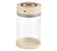 Il supporto elettrico del caffè sigillato sotto vuoto facile stampa semplice mantiene per i cereali merci secche contenitore di caffè sottovuoto