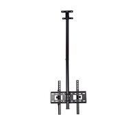 Il supporto for TV a soffitto con estensione regolabile si adatta alla maggior parte dei 26-55quot; Display LCD a schermo piatto for monitor al plasma a LED con VESA 400 * 400