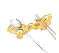 Il Supporto per Bacchette - Organizzatore 2 In 1 Con Design Della Testa Del Drago,Appoggio per Cucchiai per Piano Cucina | Per Per Le Posate Per L'Asciugatura Per Il Mangiare Per Gli Spuntini E Per Le