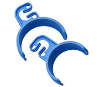 Il Supporto per Palle da , Set da 2 pezzi resistente con attacco rapido, Supporto Per Bordo Della Recinzione Per Palla Pickle Ball, per trasporto organizzazione esposizione gioco all'aperto in viaggio