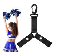 Il supporto per pompon per la borsa da cheerleader - per organizzazione, con supporto per zaino con pompon, per ragazze, per competizione e gioco, per eventi di e sport, per attività