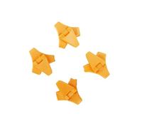 Il supporto pieghevole resistente al vento solleva la posizione dei tiri Assemblaggio senza attrezzi per 2 carrello di atterraggio resistente al vento da viaggio