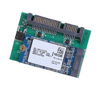 Il supporto sottile 16G a stato solido trasmette il disco rigido interno sul disco rigido interno di un disco a stato solido all'interno di un notebook
