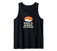 Il Sushi è Sempre la Risposta agli Amanti del Cibo Giapponese Canotta