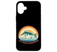 Il sussurratore del pesce persico Custodia per iPhone 16 Plus