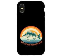 Il sussurratore del pesce persico Custodia per iPhone X/XS