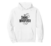 Il Sussurro al Serpente Felpa con Cappuccio