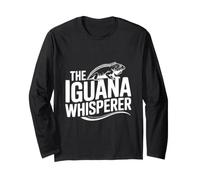 Il Sussurro all'iguana Maglia a Manica