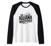 Il Sussurro all'iguana Maglia con Maniche Raglan