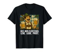 Il sussurro di birra vive amore applausi Maglietta
