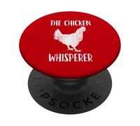 Il sussurro di pollo PopSockets PopGrip Adesivo