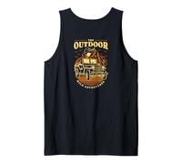 Il SUV Outdoor Club Wild Adventures Canotta