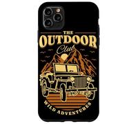 Il SUV Outdoor Club Wild Adventures Custodia per iPhone 11 Pro Max