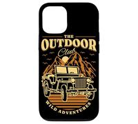 Il SUV Outdoor Club Wild Adventures Custodia per iPhone 12/12 Pro