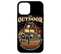 Il SUV Outdoor Club Wild Adventures Custodia per iPhone 12 mini