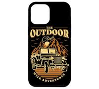 Il SUV Outdoor Club Wild Adventures Custodia per iPhone 12 Pro Max