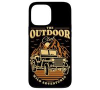Il SUV Outdoor Club Wild Adventures Custodia per iPhone 13 Pro Max