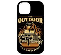 Il SUV Outdoor Club Wild Adventures Custodia per iPhone 14