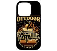Il SUV Outdoor Club Wild Adventures Custodia per iPhone 14 Pro