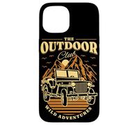 Il SUV Outdoor Club Wild Adventures Custodia per iPhone 15