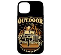 Il SUV Outdoor Club Wild Adventures Custodia per iPhone 15 Plus